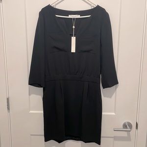 Trina Turk black dress